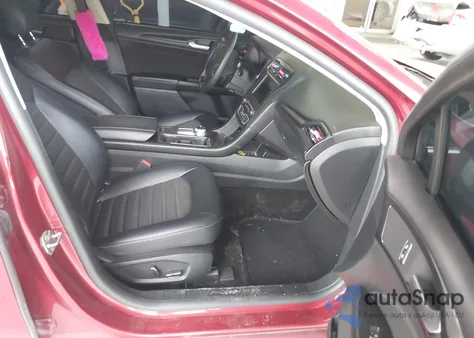 2018 Ford Fusion Se from USA, damaged, VIN 3FA6P0HD2JR229588